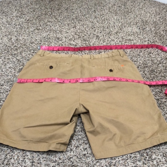 SOLD Scotch & Soda Aloha Tuesdays Shorts Size 33 Khaki Tan - Picture 4 of 9